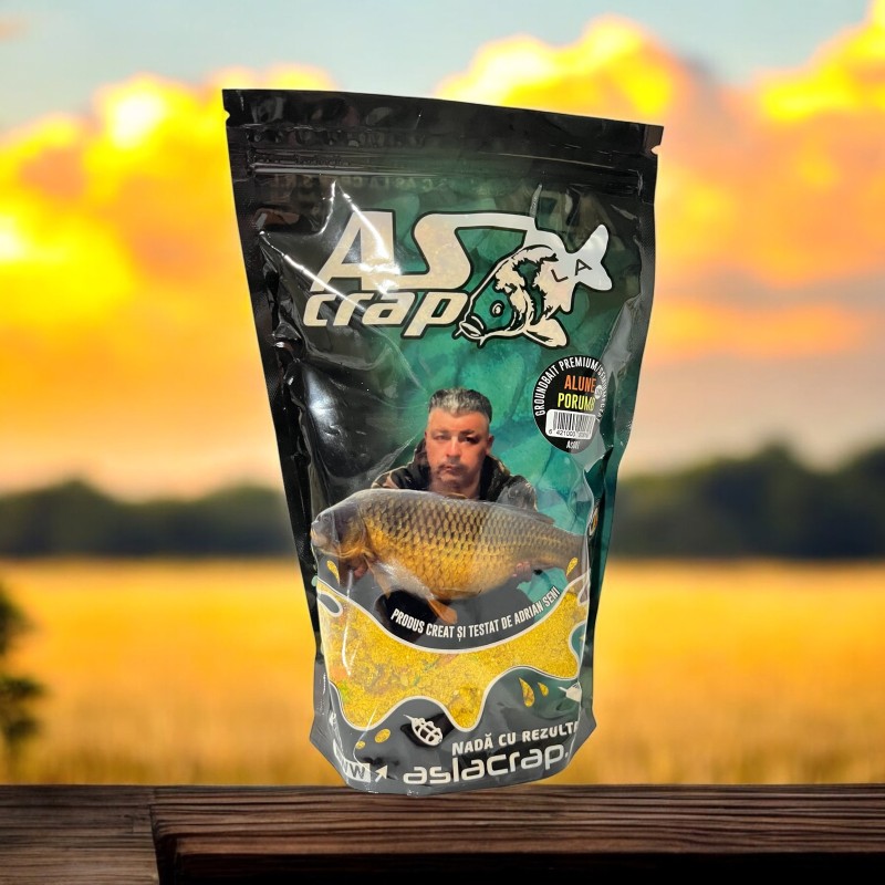 Groundbait Semiumectat Aluna Porumb