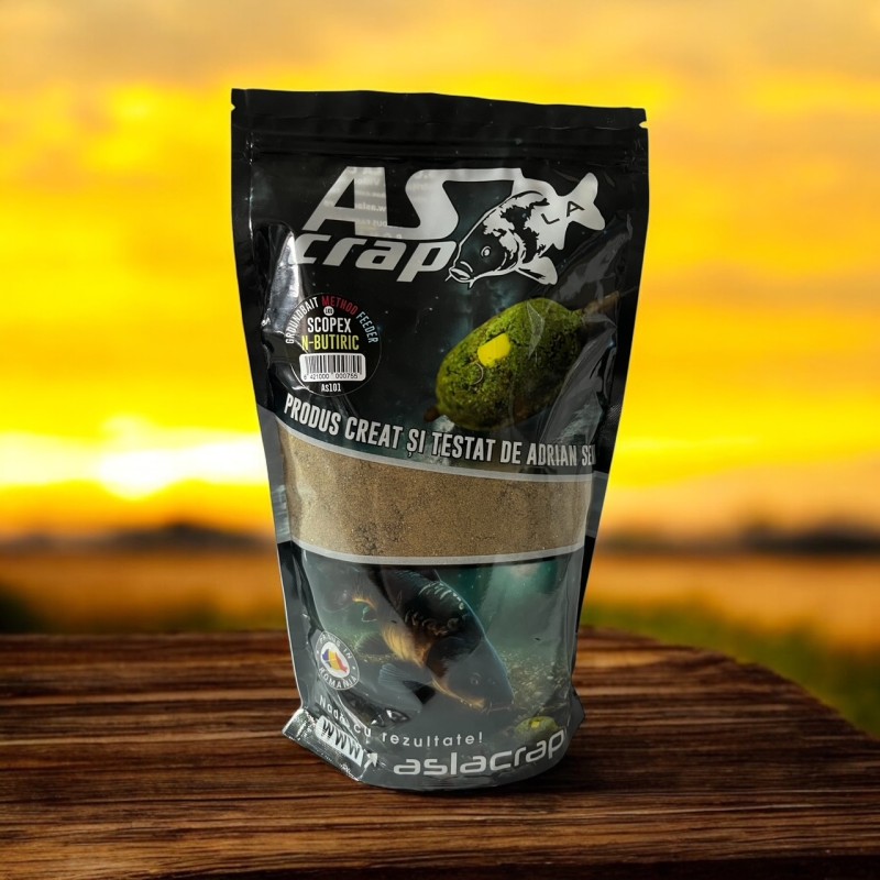 Groundbait Feeder Scopex N-butiric