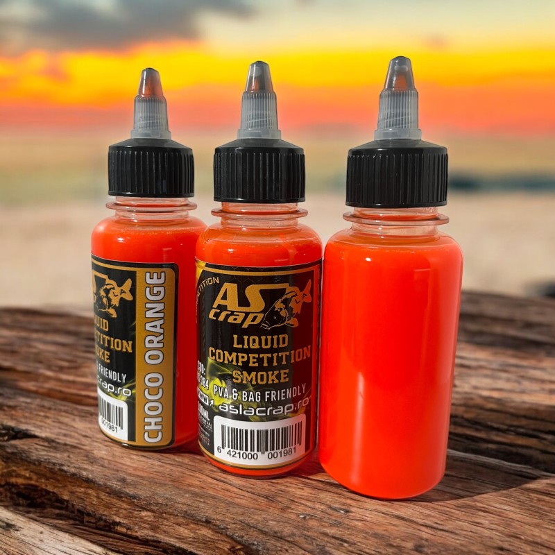 Liquid Crap Competition Smoke Pva Frendly Cioco Orange