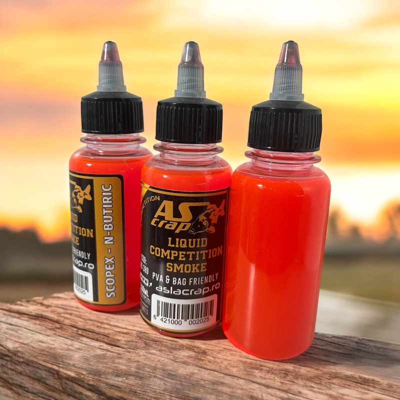 Liquid Crap Competition Smoke Pva Frendly  Scopex N-butiric