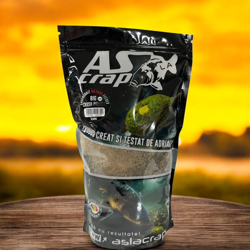 Groundbait Feeder Big Crush pellet