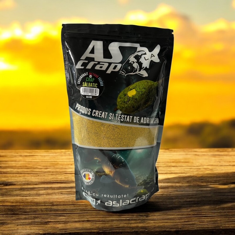 Groundbait Feeder Crap Salbatic