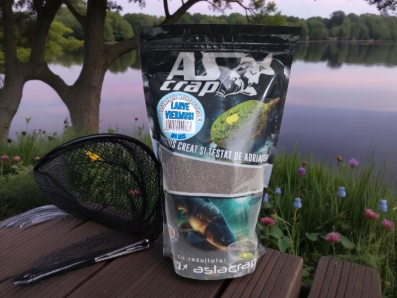 Feeder Larva Viermusi