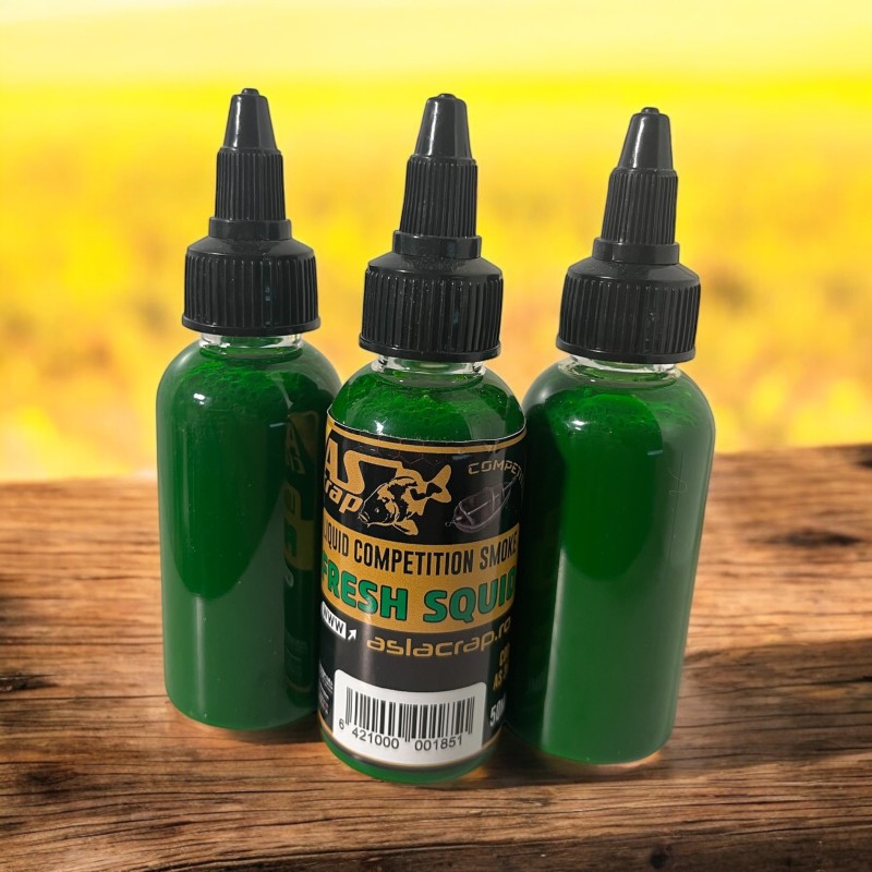 Lichid Feeder Competition Smoke Fresh Squid