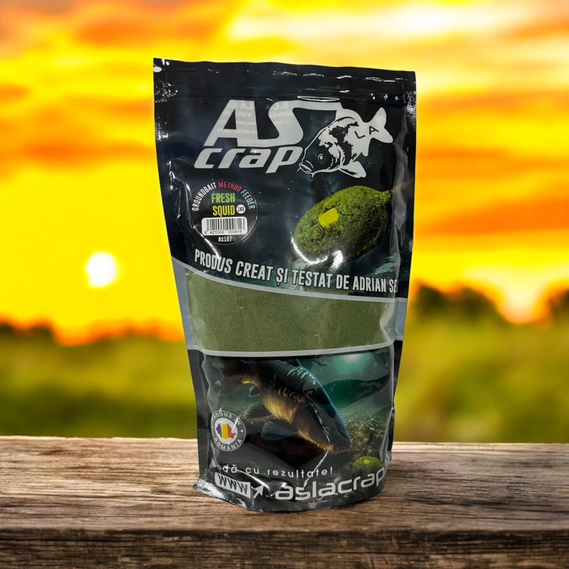 Groundbait Feeder Fresh Squid