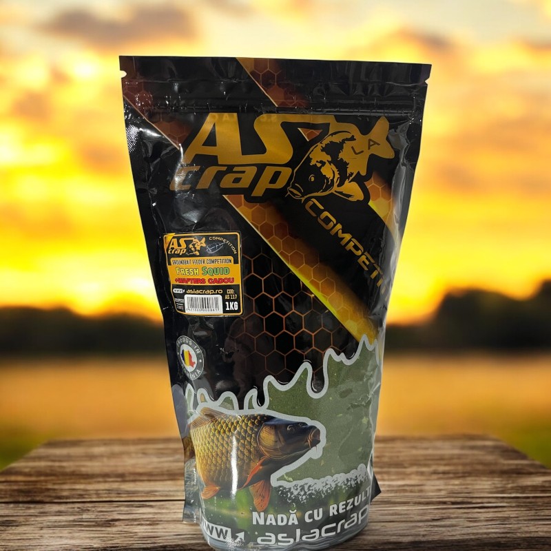 Groundbait  Fresh Squid Competition 