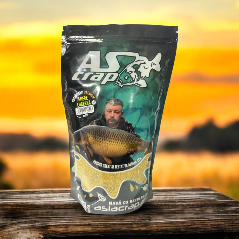 Groundbait Premium Miere Lucerna