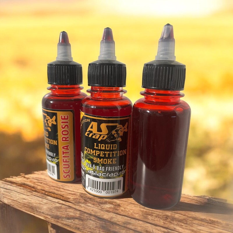 Liquid Crap Competition Smoke Pva Frendly  Scufita Rosie