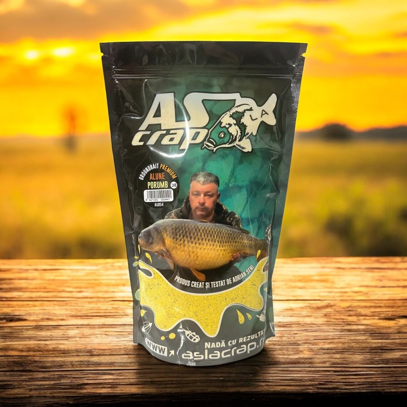 Groundbait Premium  Aluna Porumb