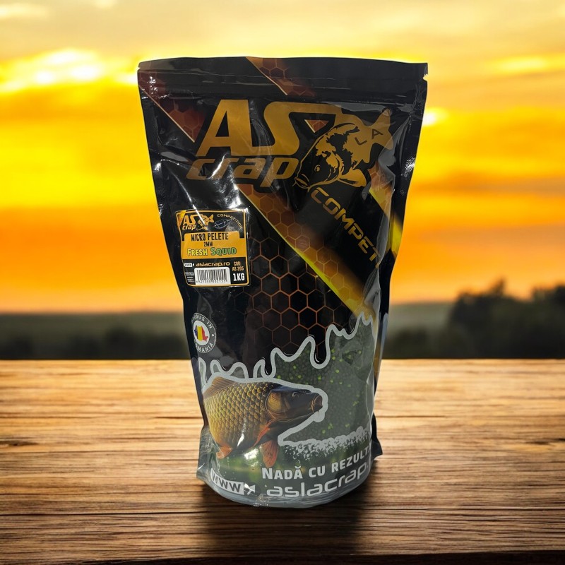 Micropelete Fresh Squid