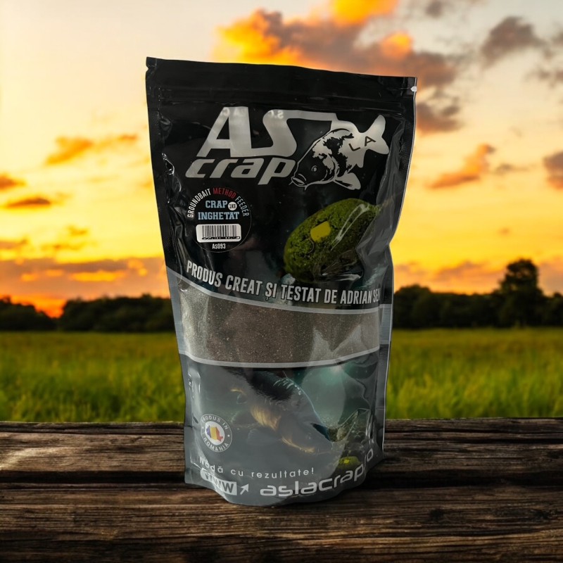Groundbait Feeder  Crap Inghetat